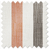 Abilene Stripe, Rust - Roman Blind